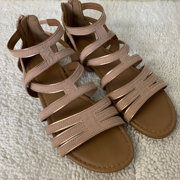 SO Hopeful Women's Gladiator Sandals Size 8.5 Med - Picture 4 of 9